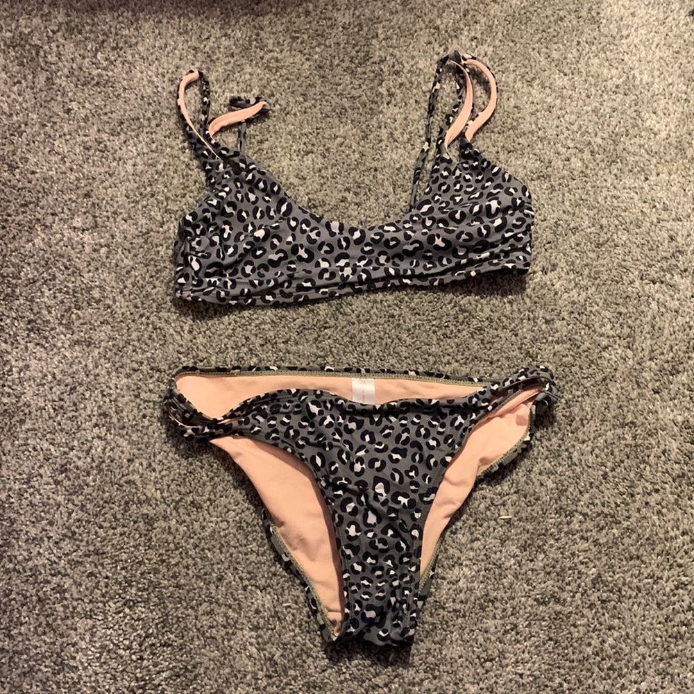 Cheetah Print Swimsuit